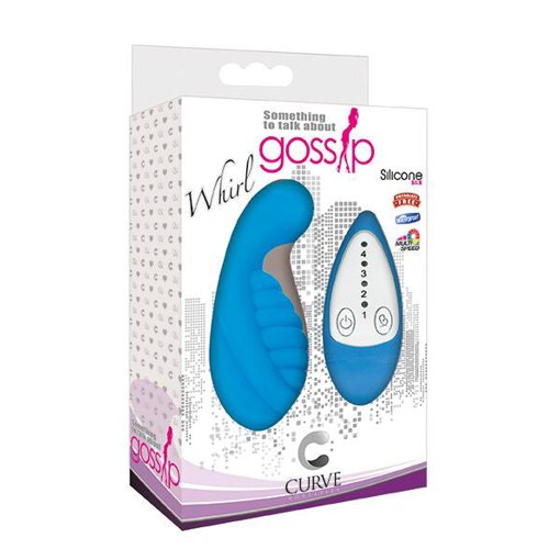 Whirl 4x Silicone Remote Vibe