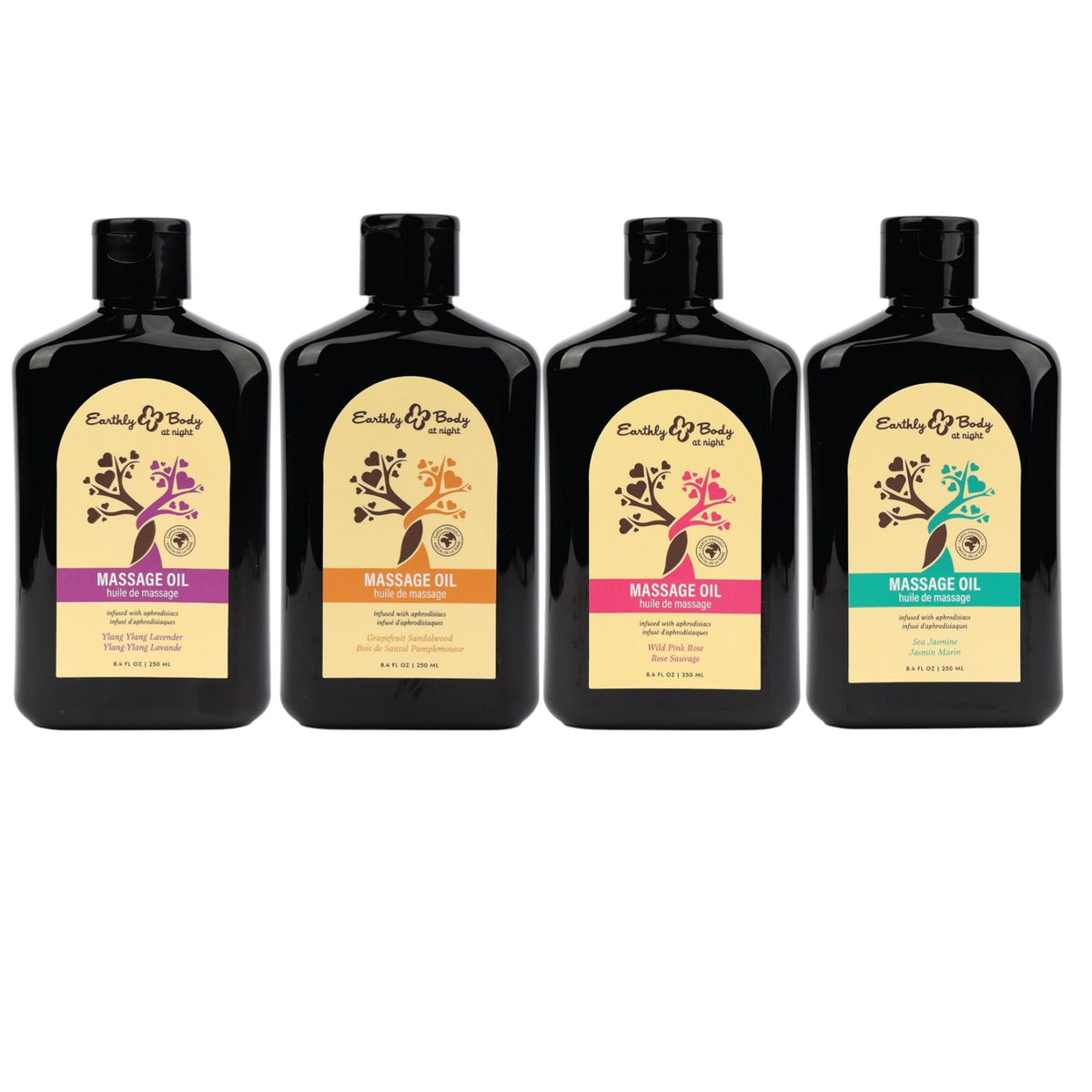 HEMP SEED BY NIGHT APHRODISIAC PRE PACK - EBHSBNAPP001