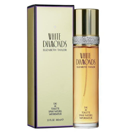 WHITE DIAMOND 3.3OZ, WOMEN'S PERFUME, EDT-Pinkfoxxx