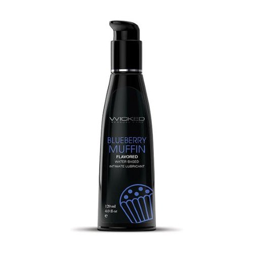 WICKED AQUA BLUEBERRY MUFFIN FLAVORED WATER BASED 4 OZ - WIC90454