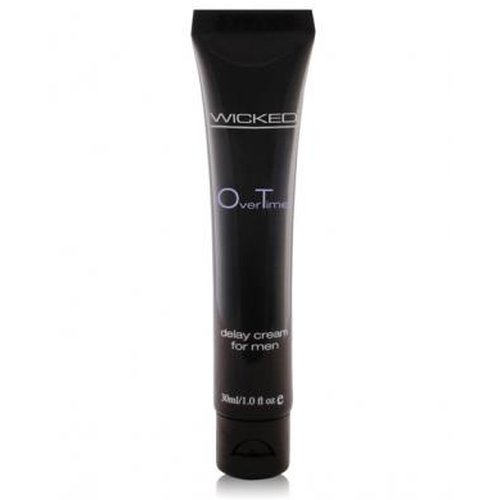 WICKED OVERTIME DELAY CREAM 1 OZ - WIC011