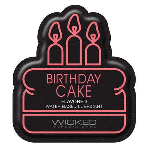 Wicked Sensual Aqua Flavored Birthday ...