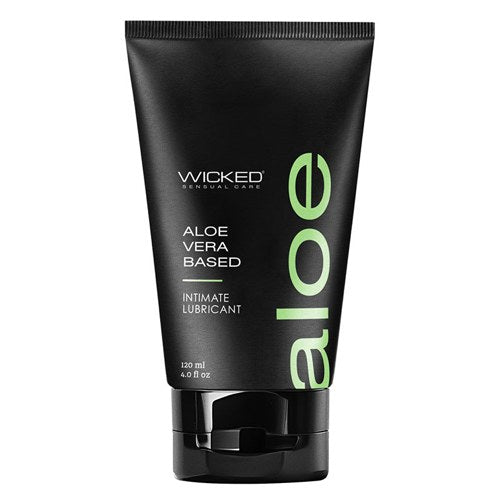 Wicked Sensual Care Aloe Vera Based Intimate Lubricant 4oz