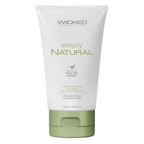Wicked Sensual Care Sensual Simply Natural Lube 4oz