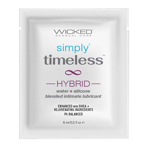 Wicked Sensual Care Simply Timeless Packet Hybrid Foil Pacl 6ml