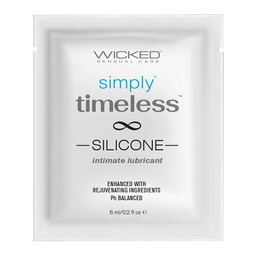 Wicked Sensual Care Simply Timeless Packet Silicone Foil Pack 6ml
