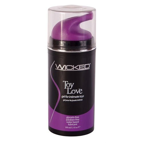 WICKED TOY LOVE GEL 3.3 OZ - WIC017