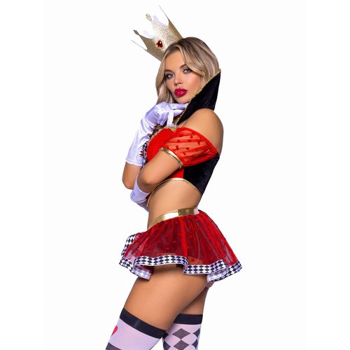 Wicked Wonderland Queen Costume - 87138     01125