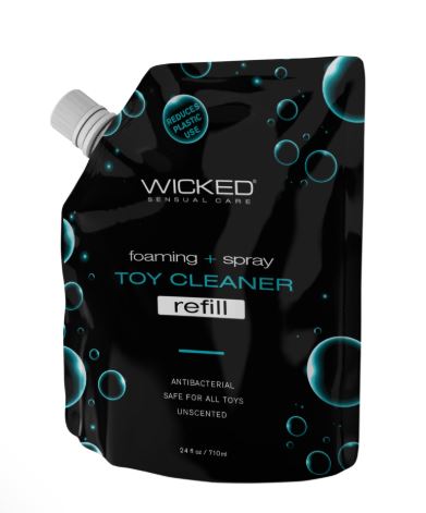 WICKED TOY CLEANER REFILL 24OZ - WIC90024