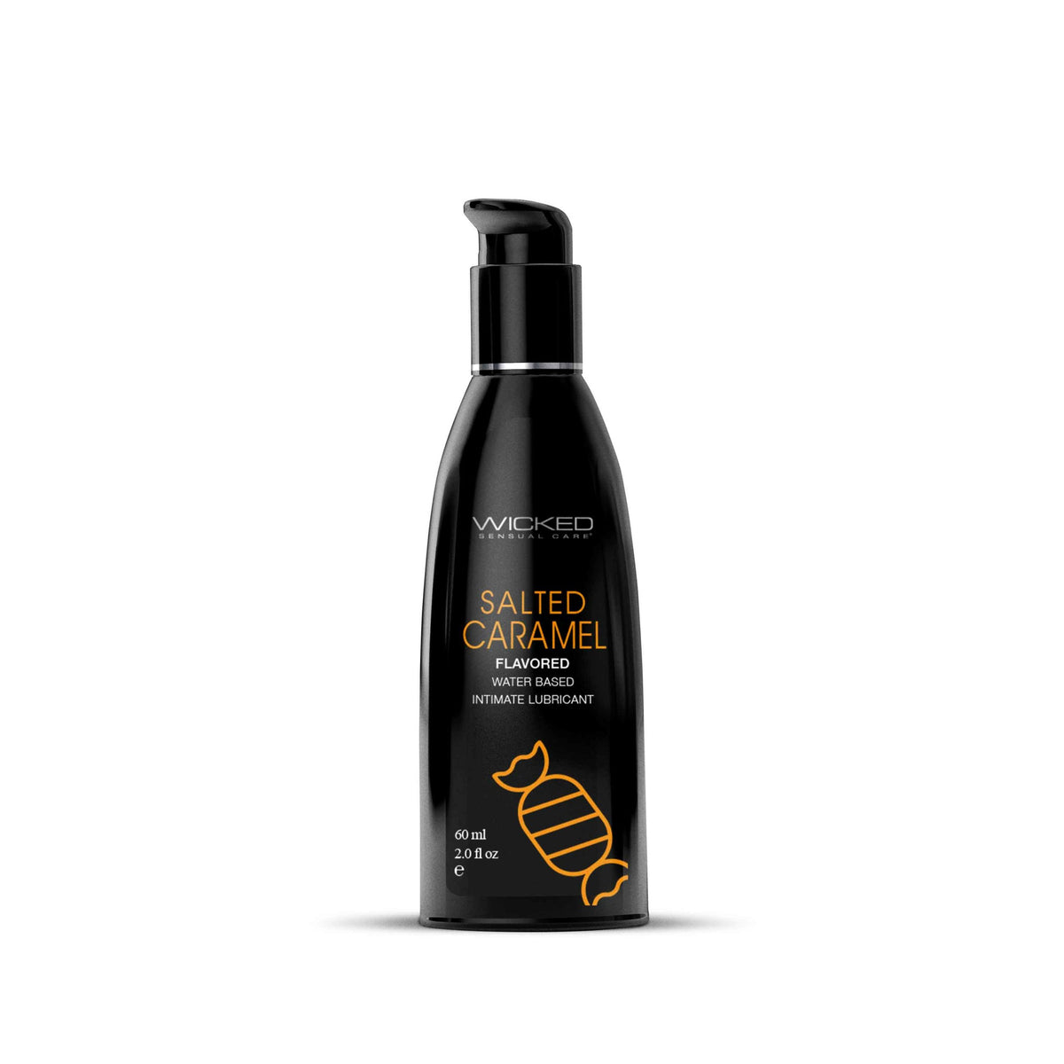 WICKED AQUA SALTED CARAMEL LUBE 2 OZ - WIC90322