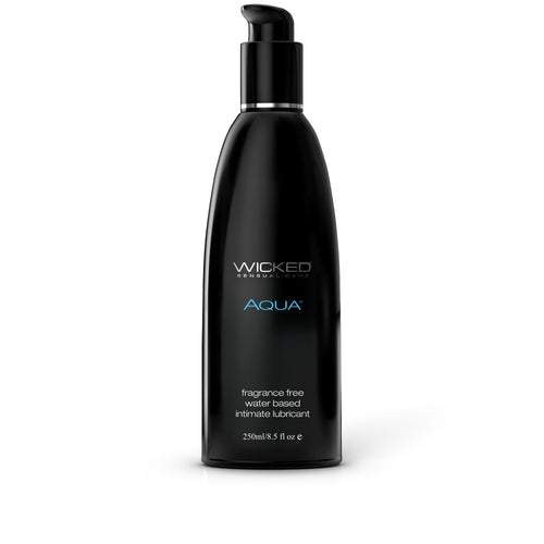 WICKED AQUA LUBE 8.5 OZ - WIC029