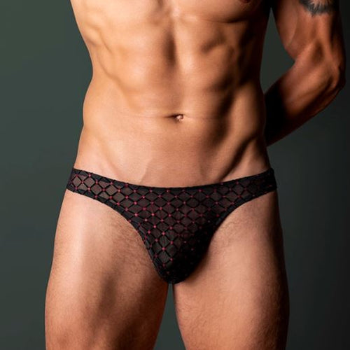 WIDOW MAKER UPLIFT THG BLACK S/M - MP443296BKSM