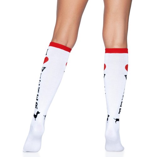 Wiener Dog Knee High Socks - 5623      10122