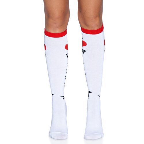 Wiener Dog Knee High Socks - 5623      10122