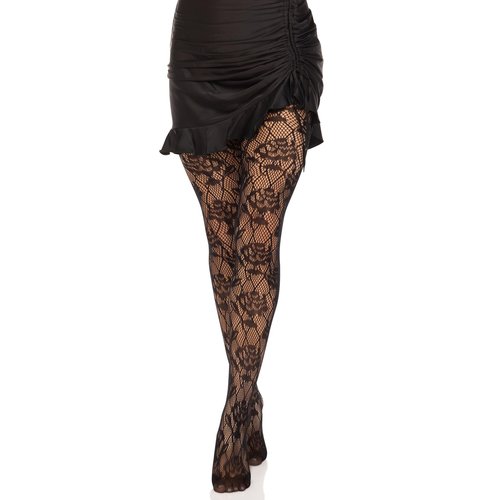 Wild Rose Net Tights - 9730      00122