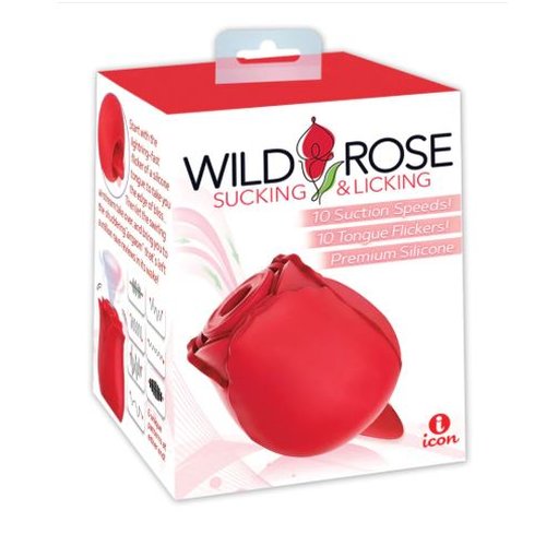 WILD ROSE & TOUNGE RECHARGEABLE - IB1701