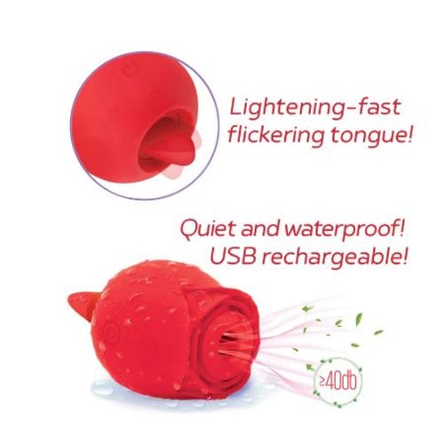 WILD ROSE & TOUNGE RECHARGEABLE - IB1701