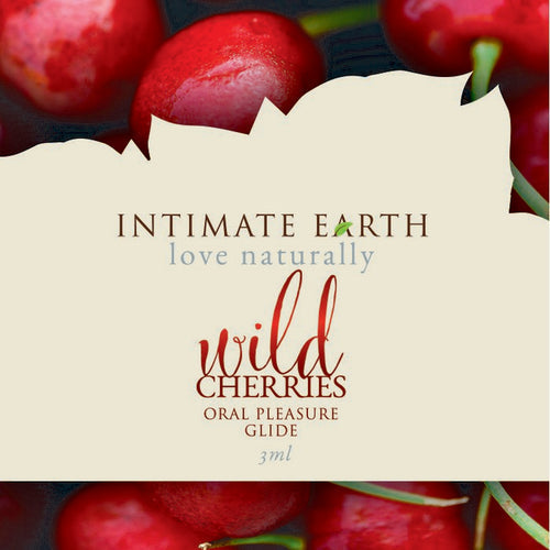 INTIMATE EARTH WILD CHERRIES FOIL PACK (EACHES) - IE040F