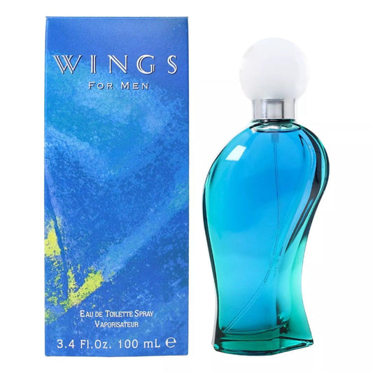 WINGS 3.4OZ, MEN'S PERFUME, EDT-Pinkfoxxx