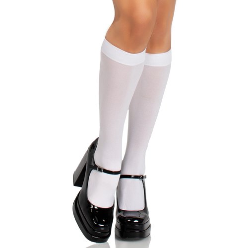 Winnie Opaque Knee High Socks - 5572      00122
