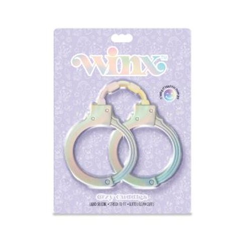 WINX COZY CUDDLES SILICONE HANDCUFFS - GN1000535