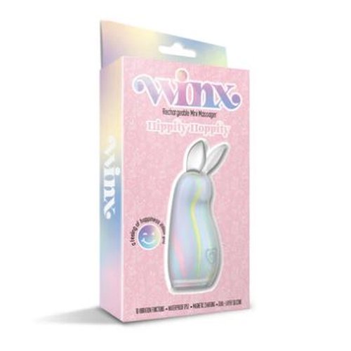 WINX HIPPITY HOPPITY SILICONE VIBRATOR - GN1000562