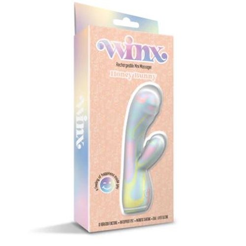 WINX HONEY BUNNY SILICONE VIBRATOR - GN1000560