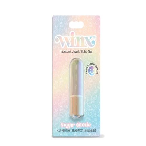 WINX SUGAR COOKIE MINI BULLET VIBE W/ GEMSTONE - GN1000532