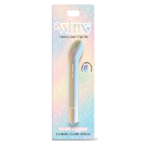 WINX SWEET GIGGLES G-SPOT VIBE W/ GEMSTONE - GN1000531