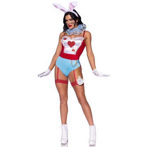 Wonderland White Rabbit Costume - 87139     10125