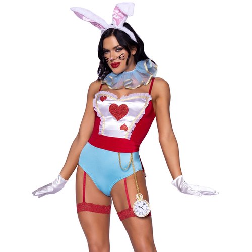 Wonderland White Rabbit Costume - 87139     10125