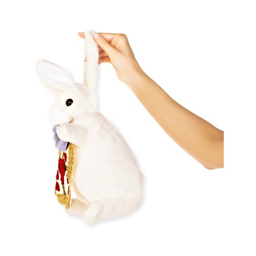 Wonderland White Rabbit Purse - A1521     13922