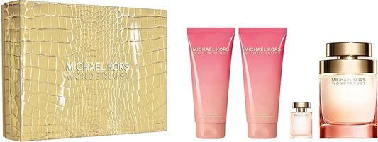 WONDERLUST 4PC SET, WOMEN'S GIFT SET, EDP-Pinkfoxxx