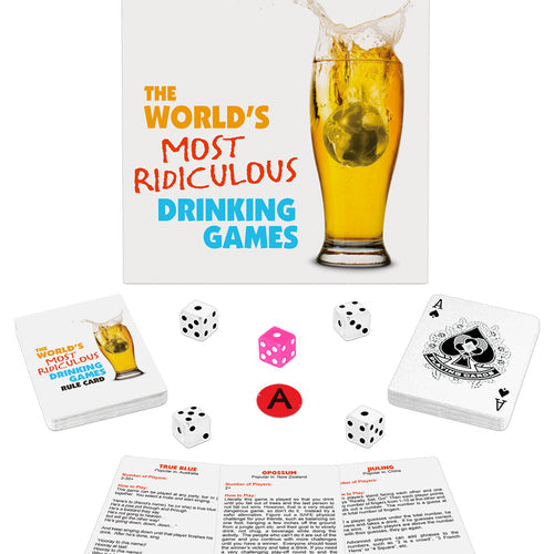 WORLD'S MOST RIDICULOUS DRINKING GAMES