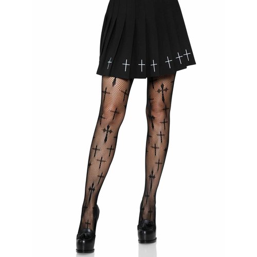 Worship Me Net Tights - 9753      03622