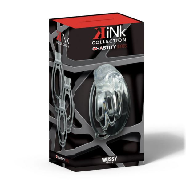 KINK CHASTITY WUSSY COCK CAGE - FRKINK002286