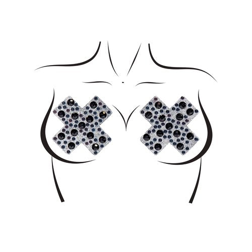 X-Factor Rhinestone Nipple Covers - NIPPLE014 00122