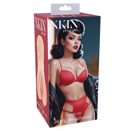Xkin Pinup Masturbator Misty Muffburner-Flesh