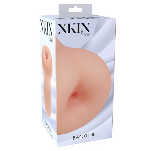 Xkin RAW Masturbator Backline-Flesh