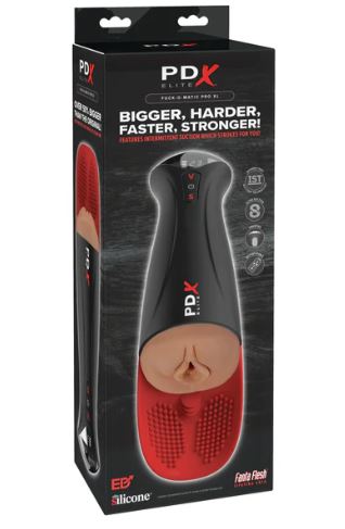 PDX ELITE FUCK-O-MATIC PRO XL BROWN - PDRD55229