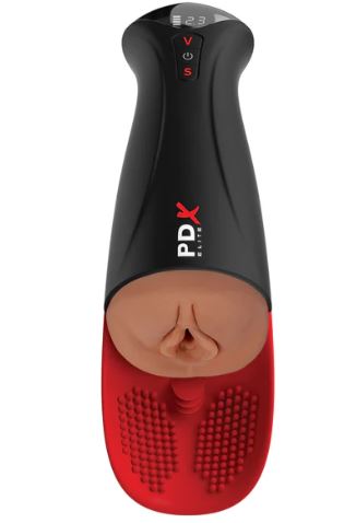 PDX ELITE FUCK-O-MATIC PRO XL BROWN - PDRD55229