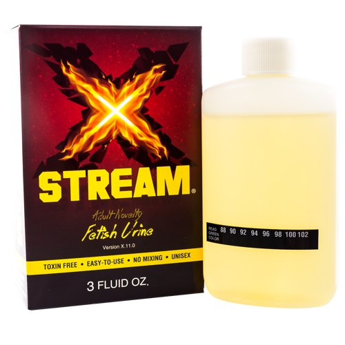 X STREAM FETISH URINE 3 OZ (NET) - EMS45995