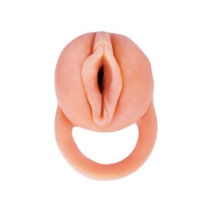 GREAT EXTENDER 9 2 IN 1 WHITE EXTENDER & MASTURBATOR "
