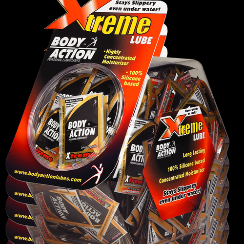 (WD) XTREME SAMPLE PACKET 144P FISHBOWL DISPLAY - BAXSPDJ144