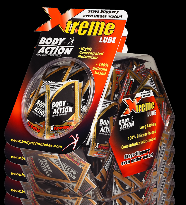 (WD) XTREME SAMPLE PACKET 144P FISHBOWL DISPLAY - BAXSPDJ144