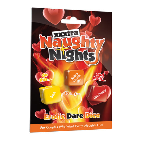 XXXTRA NAUGHTY NIGHTS DICE - CREUSNNDXXX