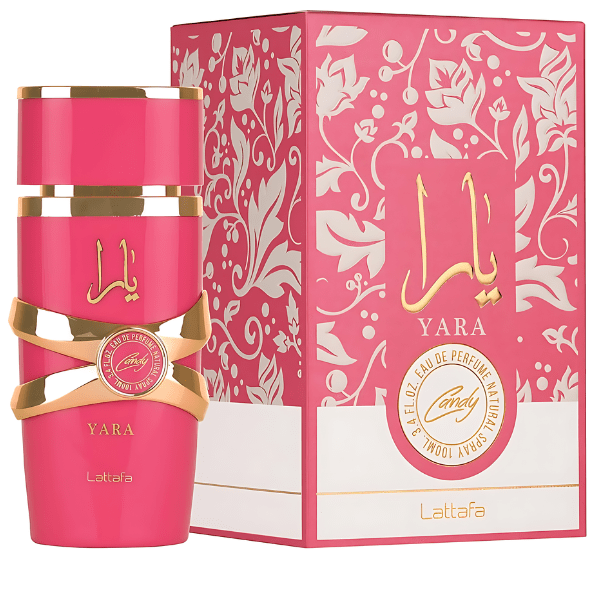 YARA CANDY 3.4OZ, WOMEN'S PERFUME, EDP-Pinkfoxxx