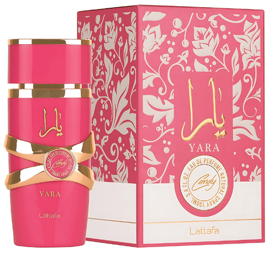 YARA CANDY 3.4OZ, WOMEN'S PERFUME, EDP-Pinkfoxxx