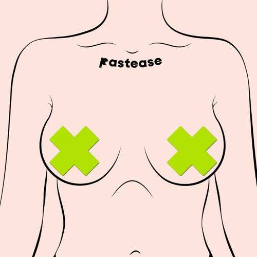 PASTEASE PLUS X GLOW IN THE DARK NEON YELLOW - PASPLSGLWYL