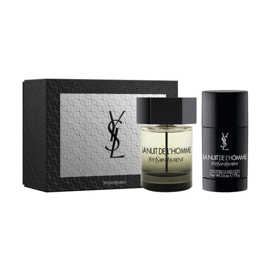 YSL LHOMME 2PC SET, MEN'S GIFT SET, EDT-Pinkfoxxx